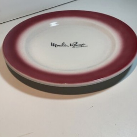 RARE Moulin Rouge Las Vegas Nevada Dinner Plate - Picture 3 of 6